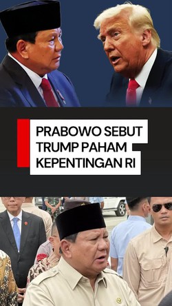 Video: Pangkas Tarif Impor RI, Trump Dinilai Ngerti Kepentingan Indonesia