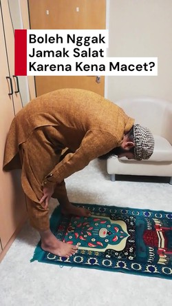 Video: Hukum Menjamak Salat karena Terjebak Macet