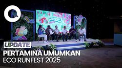 Pertamina Gelar Press Conference Jelang Pertamina Eco RunFest 2025
