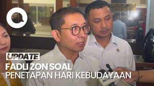 Video Fadli Zon soal Hari Kebudayaan Bertepatan Ultah Prabowo: Kebetulan