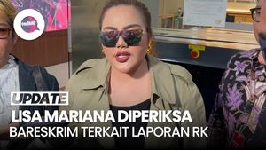Video Lisa Mariana Penuhi Panggilan Bareskrim, Jadi Saksi Laporan RK