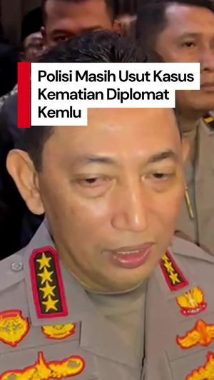 Video Kapolri soal Kematian Diplomat Kemlu: Semoga Hasilnya Segera Keluar