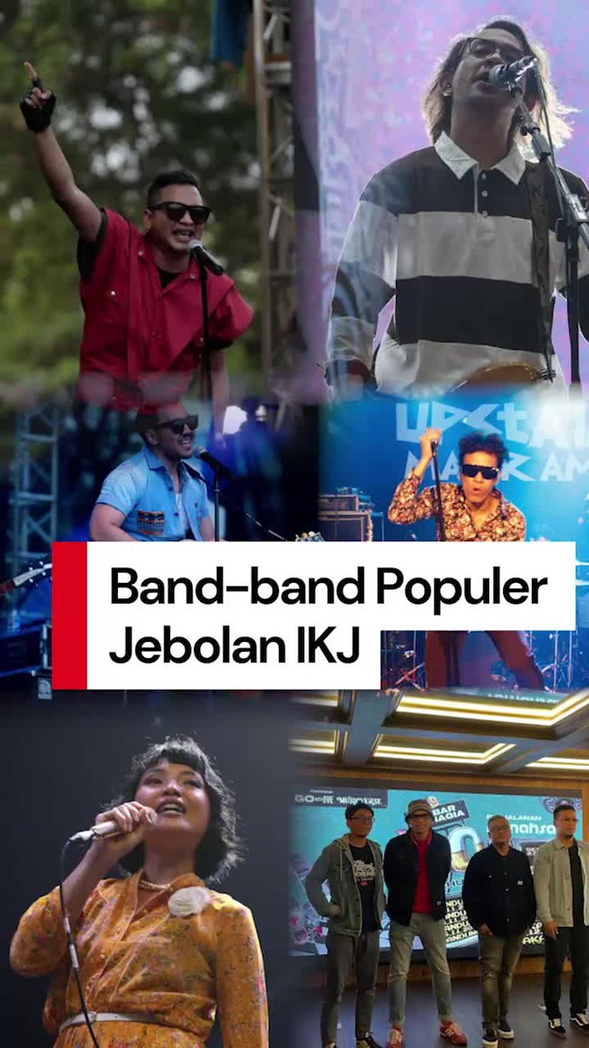 Video: Band-band Populer Jebolan IKJ