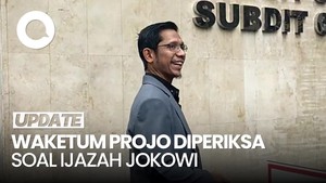 Video Waketum Projo Diperiksa di Kasus Tuduhan Ijazah Palsu Jokowi
