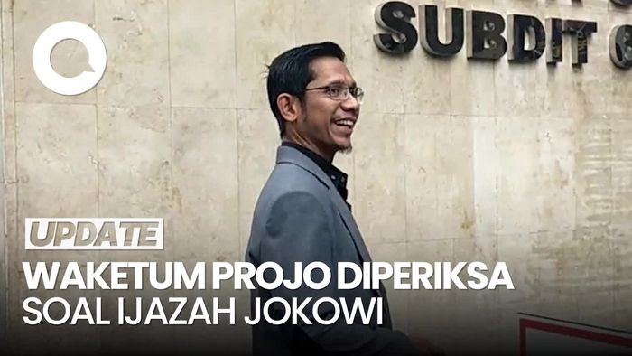 Video Waketum Projo Diperiksa di Kasus Tuduhan Ijazah Palsu Jokowi