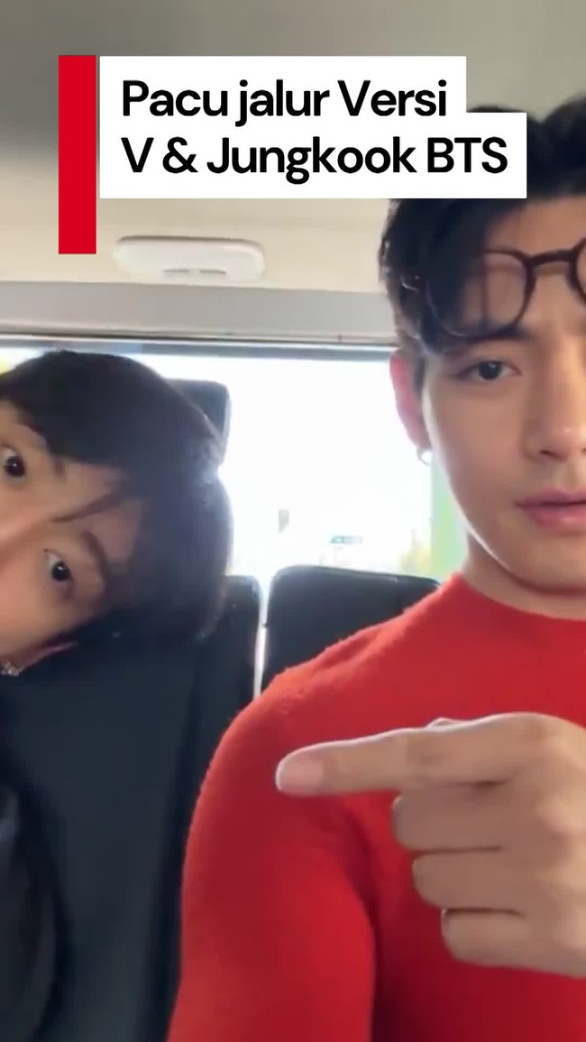 Video: Aura Farming V & Jungkook BTS