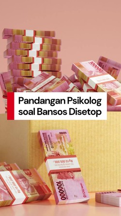 Video: Kata Psikolog soal Psikis Penerima Bansos yang Main Judol