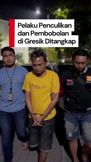 Video: 2 Pegawai di Gresik Diculik, Pelaku Sempat Minta Tebusan Rp 25 Juta