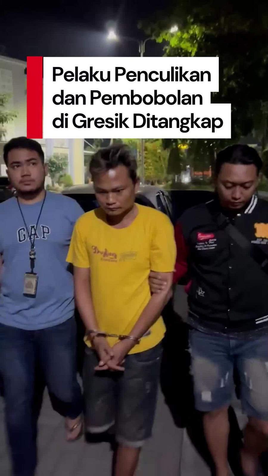 Video: 2 Pegawai di Gresik Diculik, Pelaku Sempat Minta Tebusan Rp 25 Juta