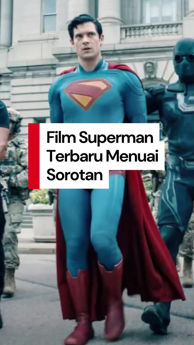 Video Film Superman Garapan James Gunn Disebut pro-Palestina, Kok Bisa?