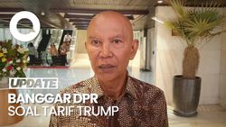Video Banggar DPR soal Tarif Trump Turun: Kalau Patut Disyukuri, Tidak Juga