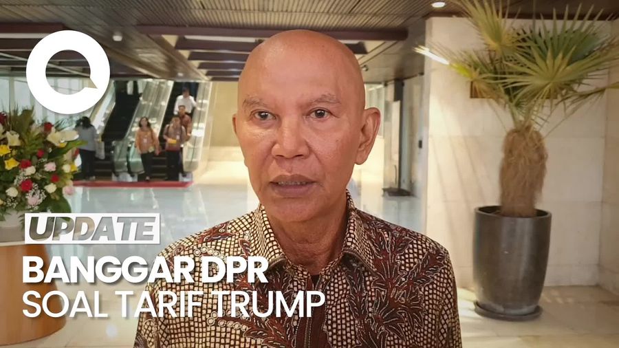 Video Banggar DPR soal Tarif Trump Turun: Kalau Patut Disyukuri, Tidak Juga