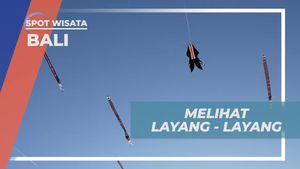 Menikmati Momen Melihat Layang-Layang Berwarna-warni di Langit Bali yang Indah  