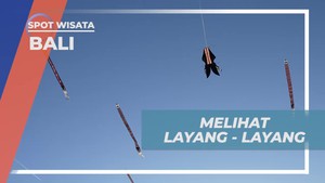Menikmati Momen Melihat Layang-Layang Berwarna-warni di Langit Bali yang Indah  