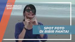 Mengabadikan Keindahan Pantai Banyuwangi Melalui Foto-Foto Saat Sore Hari di Bibir Pantai  