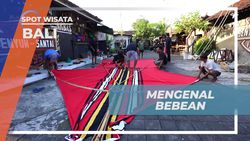 Mengenal Layangan Khas Bali yang Berbentuk Ikan dan Mengandung Sejarah Budaya  