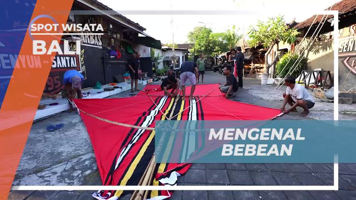 Mengenal Layangan Khas Bali yang Berbentuk Ikan dan Mengandung Sejarah Budaya  