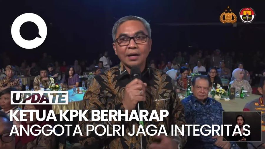Video Ketua KPK: Harapannya, Semua Anggota Polri adalah Hoegeng!