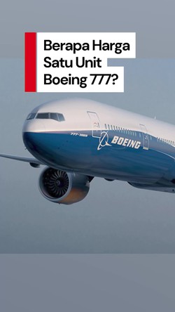 Video: Prabowo Mau Borong 50 Boeing 777, Segini Harganya