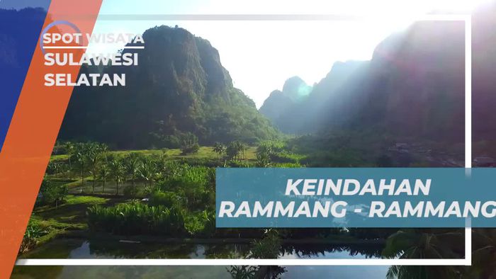 Mengagumi Pesona Rammang-Rammang di Sulawesi Selatan 