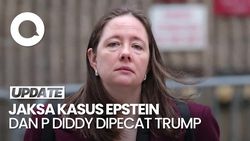 Video: Sosok Jaksa Federal Kasus Epstein dan P Diddy yang Dipecat Trump