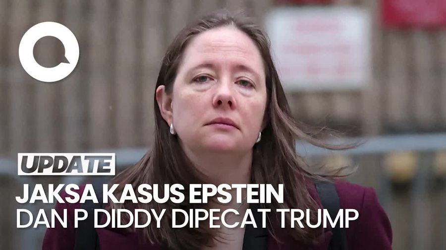 Video: Sosok Jaksa Federal Kasus Epstein dan P Diddy yang Dipecat Trump