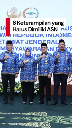 Video: 6 Keterampilan yang Harus Dimiliki ASN Menurut Prof Stella