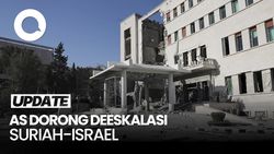  Video AS soal Israel Serang Suriah: Masalah Rumit