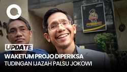 Video: Waketum Projo Dicecar 42 Pertanyaan soal Tudingan Ijazah Palsu Jokowi