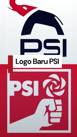 Video Logo Baru PSI: Bergambar Gajah Berkepala Merah