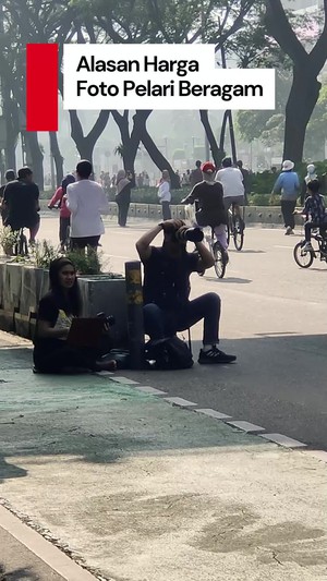 Video: Alasan Fotografer Tentukan Harga Foto Pelari Beda-beda