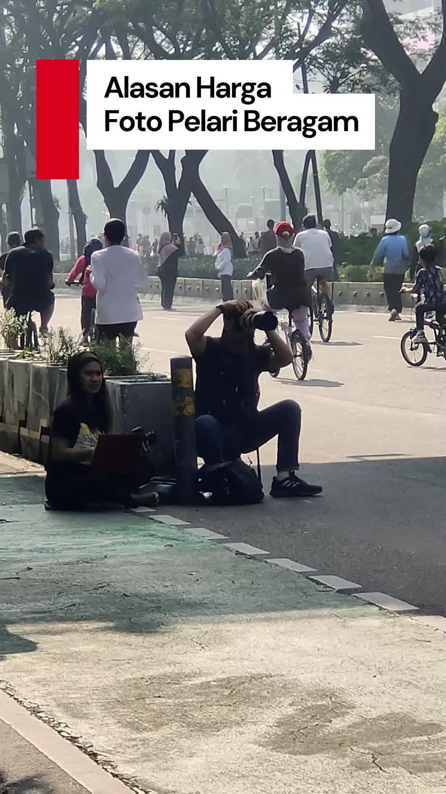 Video: Alasan Fotografer Tentukan Harga Foto Pelari Beda-beda
