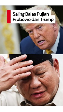 Video: Saling Balas Pujian Prabowo-Trump Usai Tarif Dipangkas