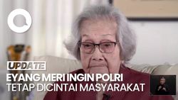 Video: Eyang Meri Apresiasi Hoegeng Awards, Beri Pesan Titip Polri