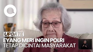 Video: Eyang Meri Apresiasi Hoegeng Awards, Beri Pesan 'Titip Polri'
