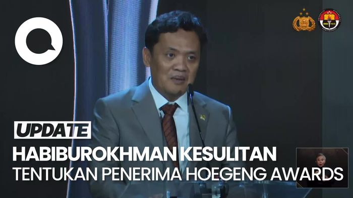 Video Habiburokhman: Lebih Sulit Pilih Penerima Hoegeng Awards Daripada Pejabat