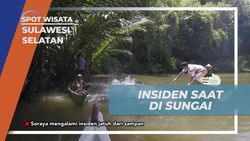 Menghadapi Insiden Saat Menyusuri Sungai Rammang-Rammang  