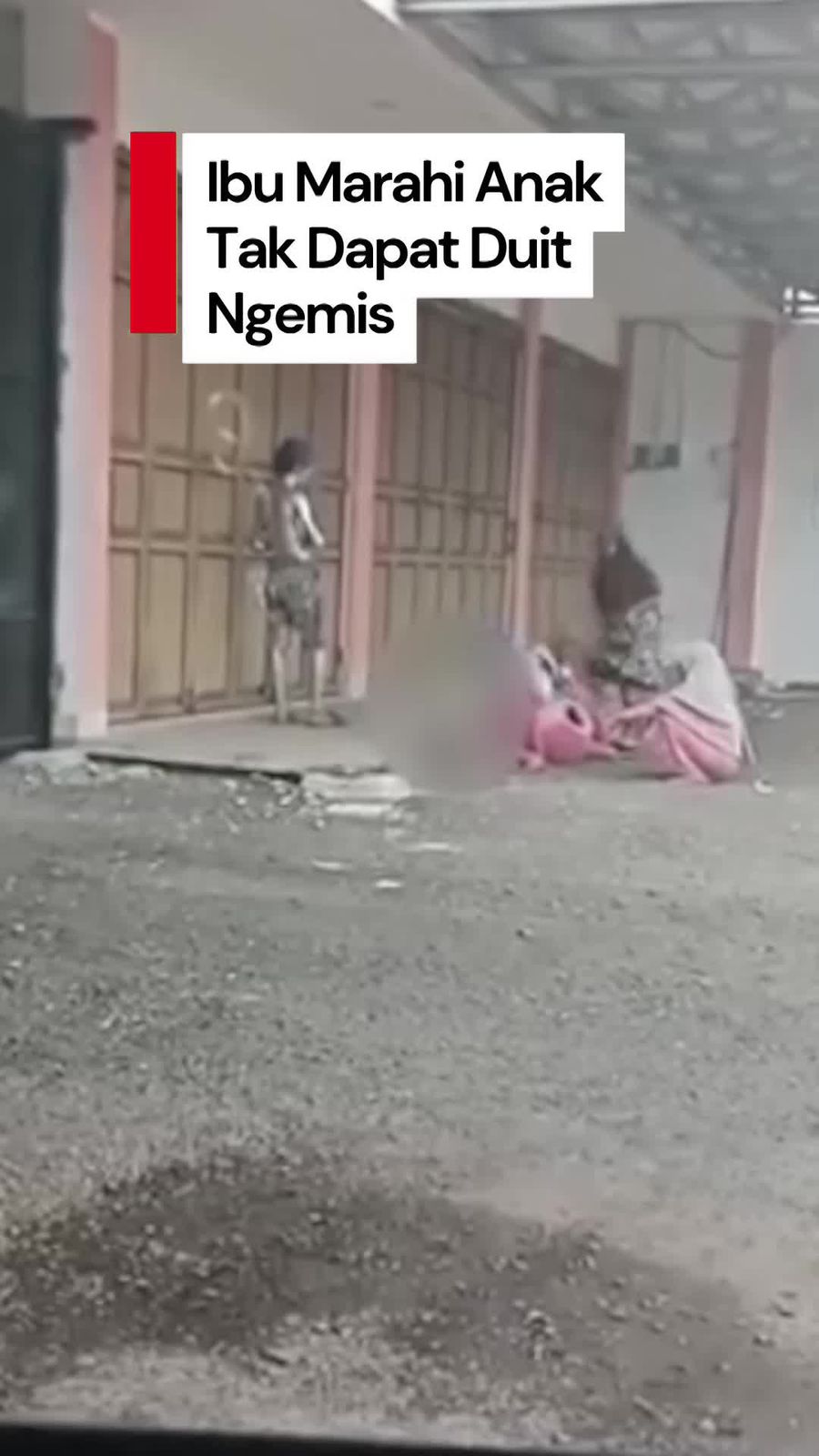 Video Viral Warga Tegur Ibu Marahi Anaknya gegara Tak Dapat Uang Mengemis