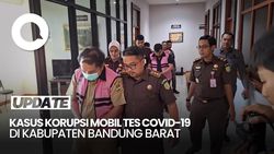 Video: Eks Kadinkes Kabupaten Bandung Barat Jadi Tersangka Korupsi