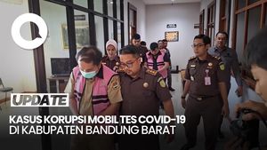 Video: Eks Kadinkes Kabupaten Bandung Barat Jadi Tersangka Korupsi