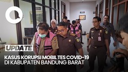 Video: Eks Kadinkes Kabupaten Bandung Barat Jadi Tersangka Korupsi