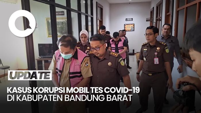 Video: Eks Kadinkes Kabupaten Bandung Barat Jadi Tersangka Korupsi
