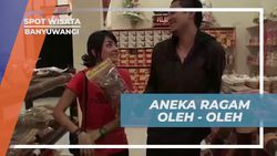 Menikmati Aneka Cemilan Oleh-Oleh Banyuwangi yang Menggoda di Pasar Tradisional  