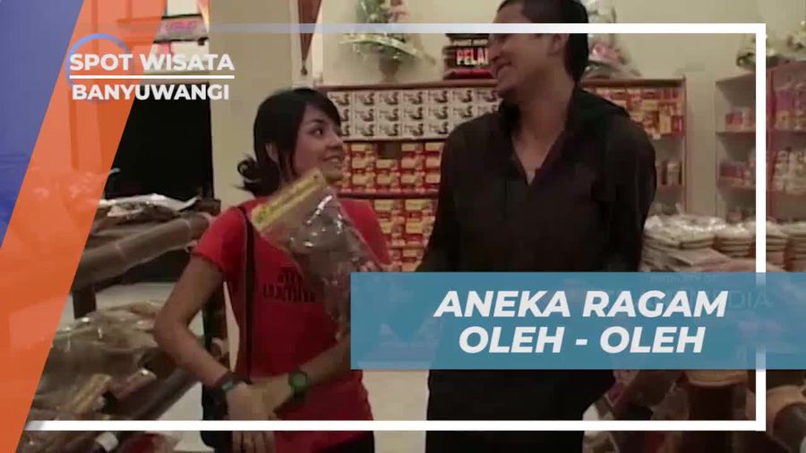 Menikmati Aneka Cemilan Oleh-Oleh Banyuwangi yang Menggoda di Pasar Tradisional  
