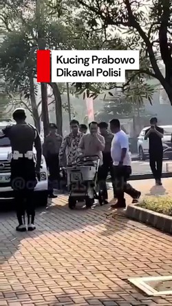 Video: Heboh Bobby Kertanegara Dikawal Polisi, Istana Buka Suara