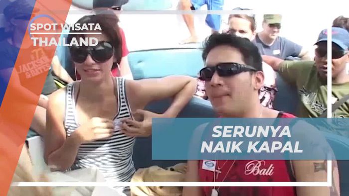 Menikmati Perjalanan Kapal Ekspres Menuju Maya Bay di Phi Phi Island dengan Pemandangan Memukau  