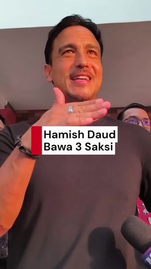 Video: Kata Rekan Kerja soal Hamish Daud Dituding Tak Bayar Gaji Karyawan