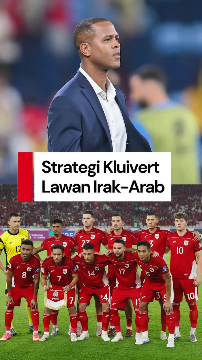 Video: Rencana Patrick Kluivert Menghadapi Irak dan Arab Saudi