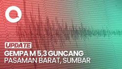 Video: Pasaman Barat, Sumbar Diguncang Gempa Berkekuatan M 5,3