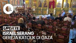 Video: Israel Serang Satu-satunya Gereja Katolik di Gaza, 3 Orang Tewas